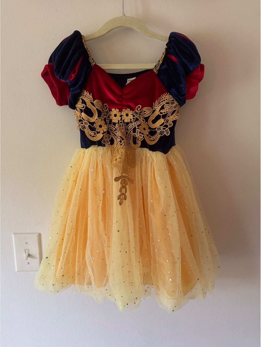 Snow White Inspired Dress